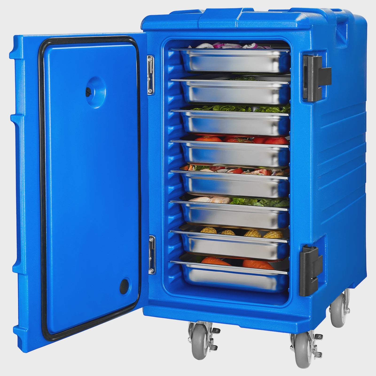 Professionele Geïsoleerde Voedseltransportbox 75-120L - Warm & Koud Houden