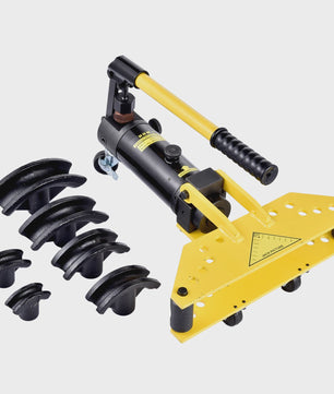 Hydraulische Pijpb kuiten 6T met 6 Mallen en Wielen