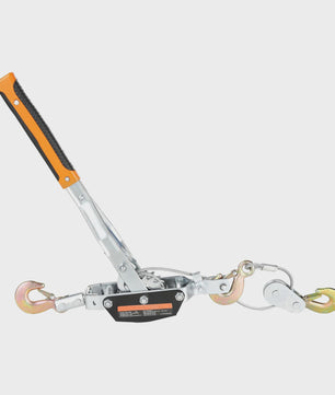 Krachtige 2T/5T Trekker met Staalkabel - Veilig Voertuig redden en Materiaal Verplaatsen