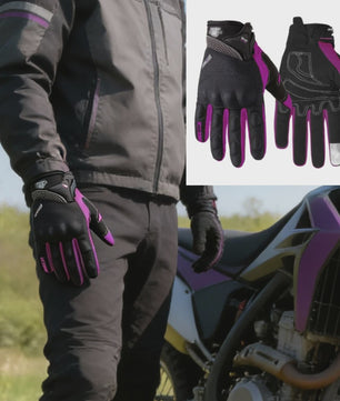 Suomy SU-09 Zomer Motorhandschoenen - Ademend Mesh, Touchscreen, Unisex