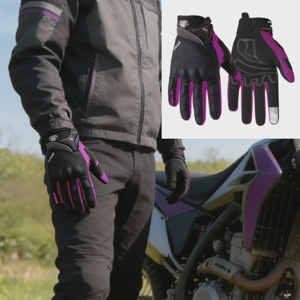 Suomy SU-09 Zomer Motorhandschoenen - Ademend Mesh, Touchscreen, Unisex