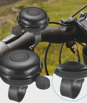 Universele Aluminium Fietsbel - Luide Ringhoorn voor Fiets & Scooter - Veiligheid op de Weg