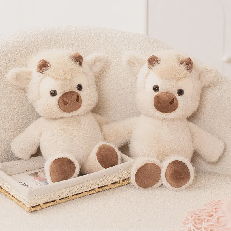 Schattige Schotse Hooglander Pluche Knuffel 45cm - Zacht en Knuffelbaar Koeien Speelgoed