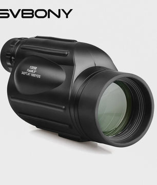 Svbony SV49 Monoculair 13x50 - Krachtig, Waterdicht & Professioneel voor Reizen en Jacht