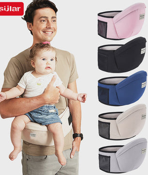 Ergonomische Baby Draagzak Heupstoel - Comfortabel & Veilig voor Ouders en Kind
