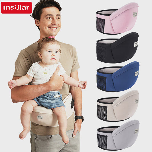 Ergonomische Baby Draagzak Heupstoel - Comfortabel & Veilig voor Ouders en Kind