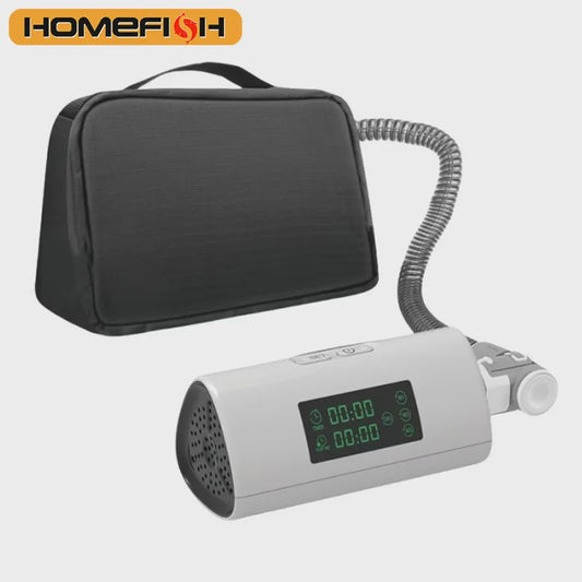Draagbare CPAP Reiniger & Sterilisator - Ozonvrij & Efficiënt
