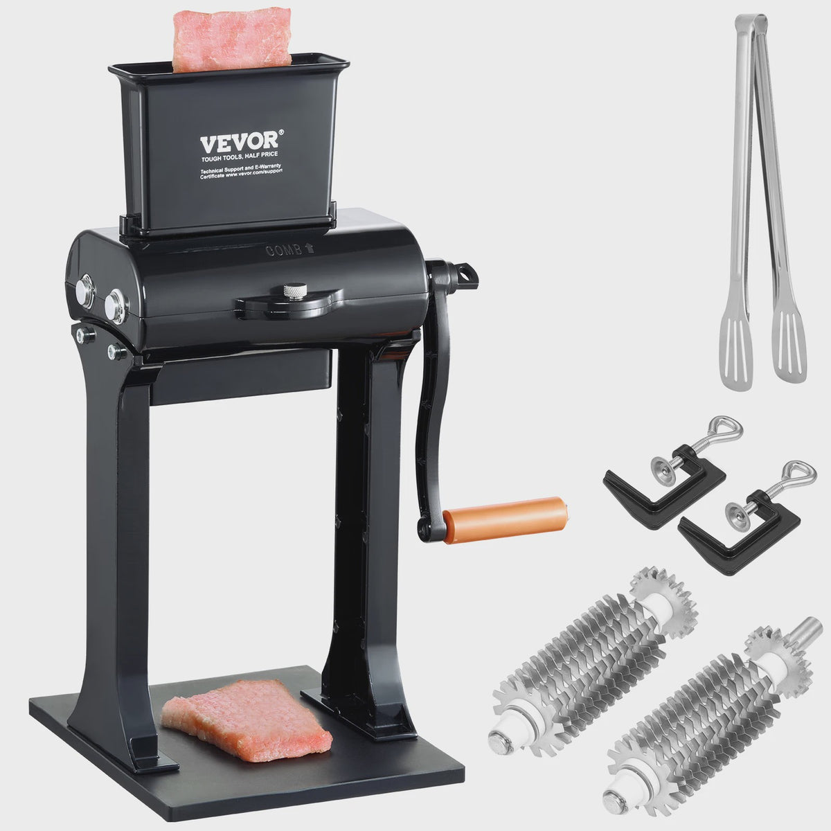 Professionele Vleesvermalser - Heavy Duty RVS Handmatige Keukenmachine