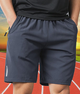 Heren Sportshort - Ademend, Sneldrogend & Comfortabel voor Zomerse Trainingen
