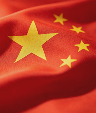 Chinese Vlag 3x5FT Polyester - Nationaal Symbool met 5 Sterren