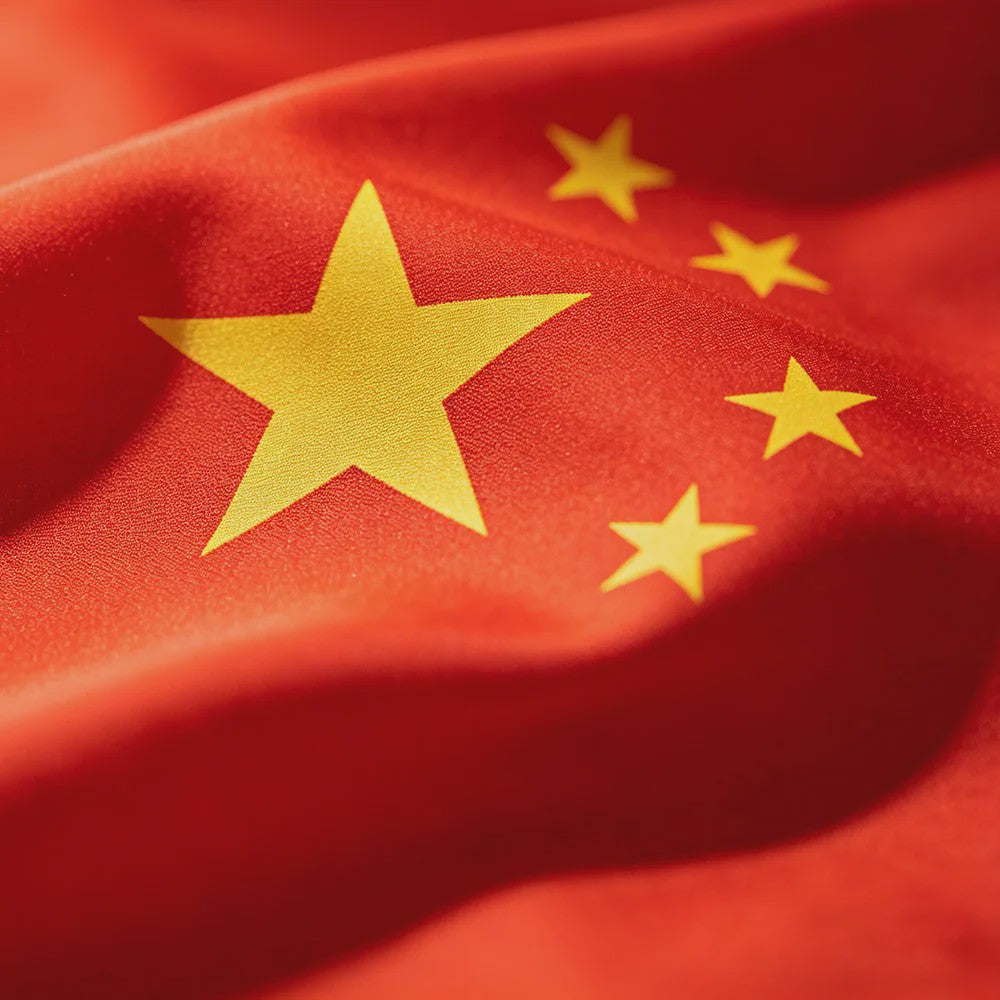 Chinese Vlag 3x5FT Polyester - Nationaal Symbool met 5 Sterren
