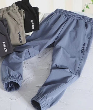 Kinder Sportbroek Jongens - Sneldrogend & Comfortabel voor Zomer & Buitenspelen