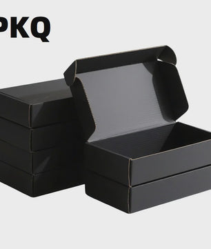 Set van 5 of 10 Luxe Vliegtuigdozen - Extra Stevig - Ideaal voor Cadeaus, Kleding en Cosmetica