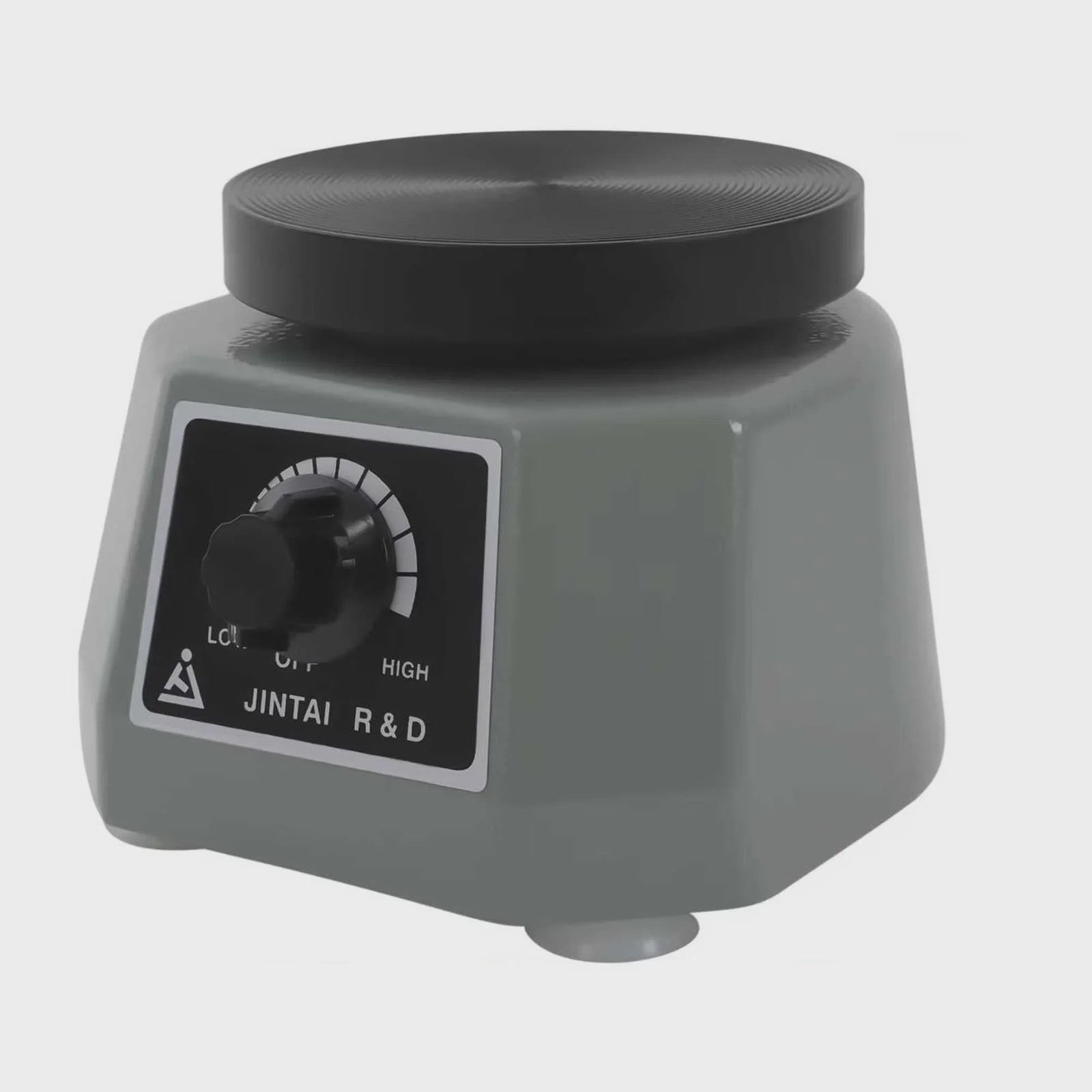 10cm Ronde Laboratorium Vibrator met Variabele Snelheid voor Gips en Modellen - 100W