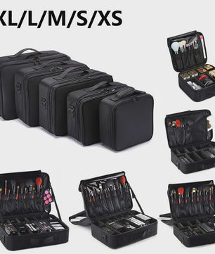 Professionele Make-up Koffer - Grote Capaciteit Reis Organizer voor Cosmetica & Beauty Tools
