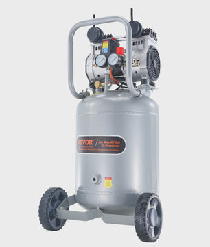 Krachtige 13 Gallon Olievrije Aircompressor 2HP - Draagbaar voor Werkplaats & Doe-het-zelf