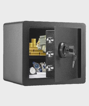 Elektronische Kluis 1.2/0.5 Cu Ft met Digitale Toegang & Noodsleutels