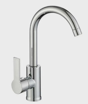 Draaibare Keukenkraan met Hete en Koude Waterfunctie - Zwenkbaar en Praktisch