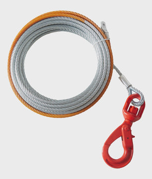 Verzinkte Stalen Lierkabel 3/8 inch - Hoge Breeksterkte voor SUV & Off-Road