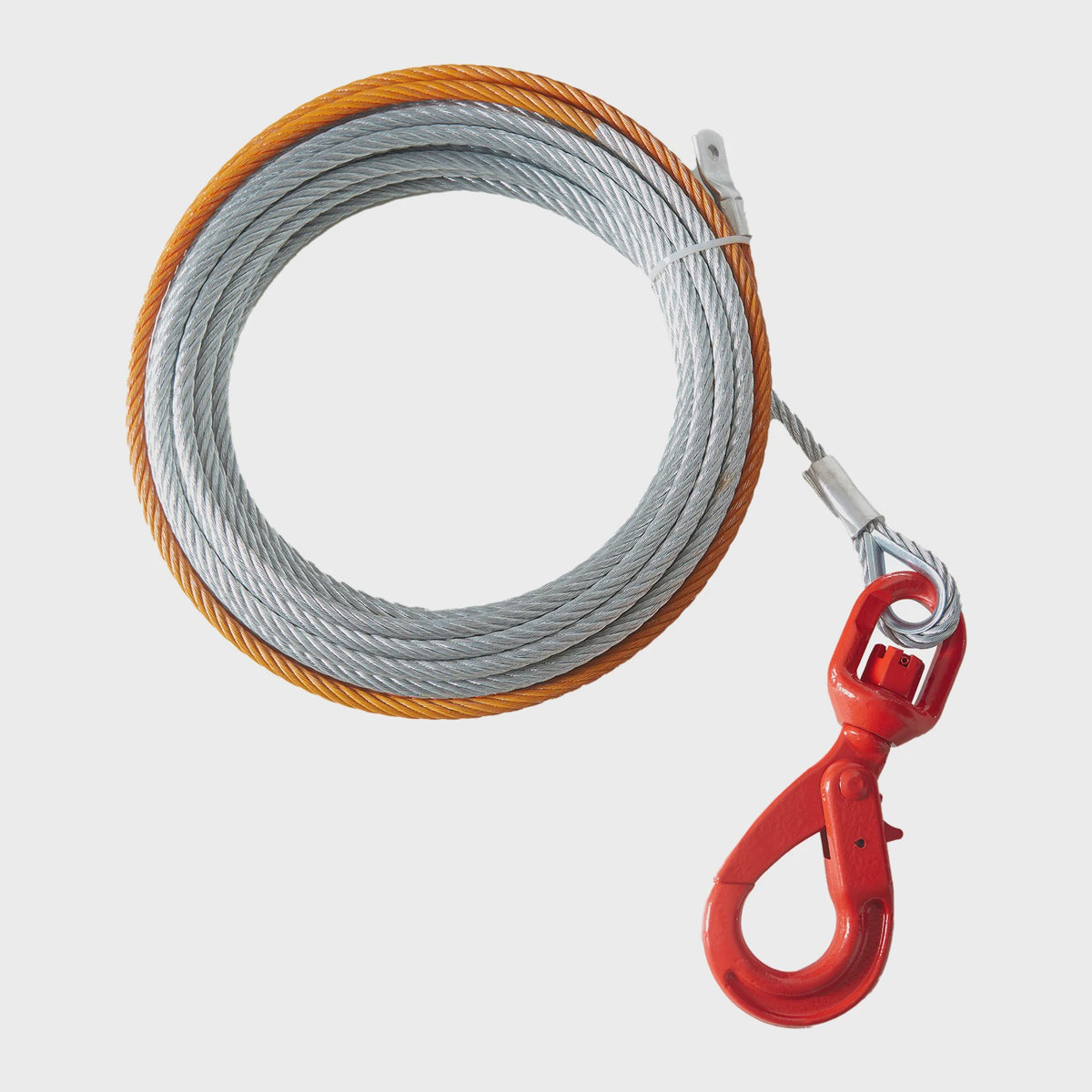 Verzinkte Stalen Lierkabel 3/8 inch - Hoge Breeksterkte voor SUV & Off-Road