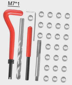30-delige Schroefdraad Reparatie Kit M3-M11 RVS - Auto & Mechanica