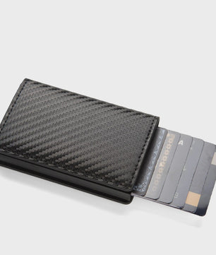 Minimalistische Anti-diefstal RFID Creditcardhouder Portemonnee van PU Leer - Slank & Veilig