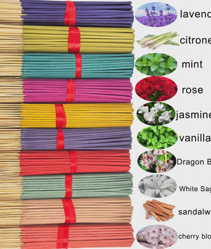 140 Geurkaarsen (7 Sets) - Diverse Aroma's voor Ontspanning en Sfeer