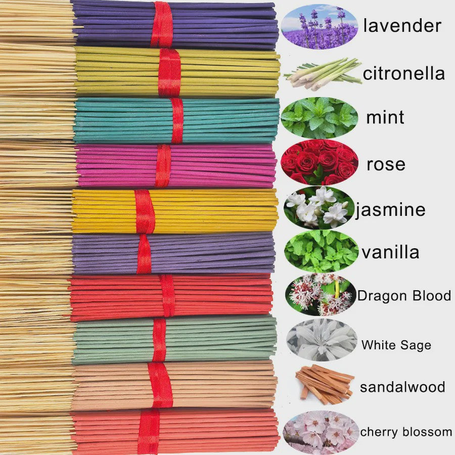 140 Geurkaarsen (7 Sets) - Diverse Aroma's voor Ontspanning en Sfeer