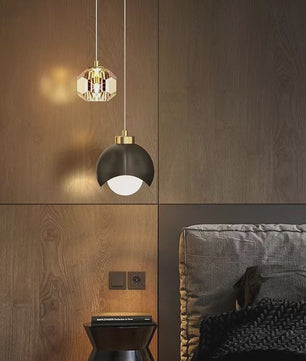 Moderne Hanglamp Glas Bol LED - Sfeervolle Verlichting voor Slaapkamer, Eetkamer & Keuken
