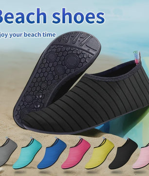 Unisex Sneldrogende Waterschoenen - Barefoot Beach & Zwemschoenen
