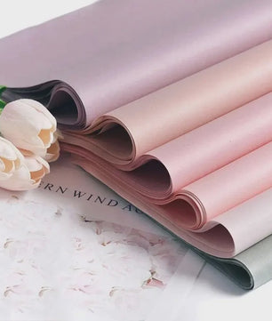 40 Vellen Decoratief Tissuepapier 75x52cm - Ideaal voor Bloemen, Cadeaus & Knutselen
