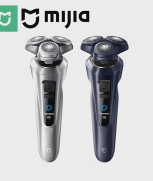 MIJIA Elektrisch Scheerapparaat Pro: 360° Drijvende Kop, Smart Display, IPX8 Waterdicht, USB-C