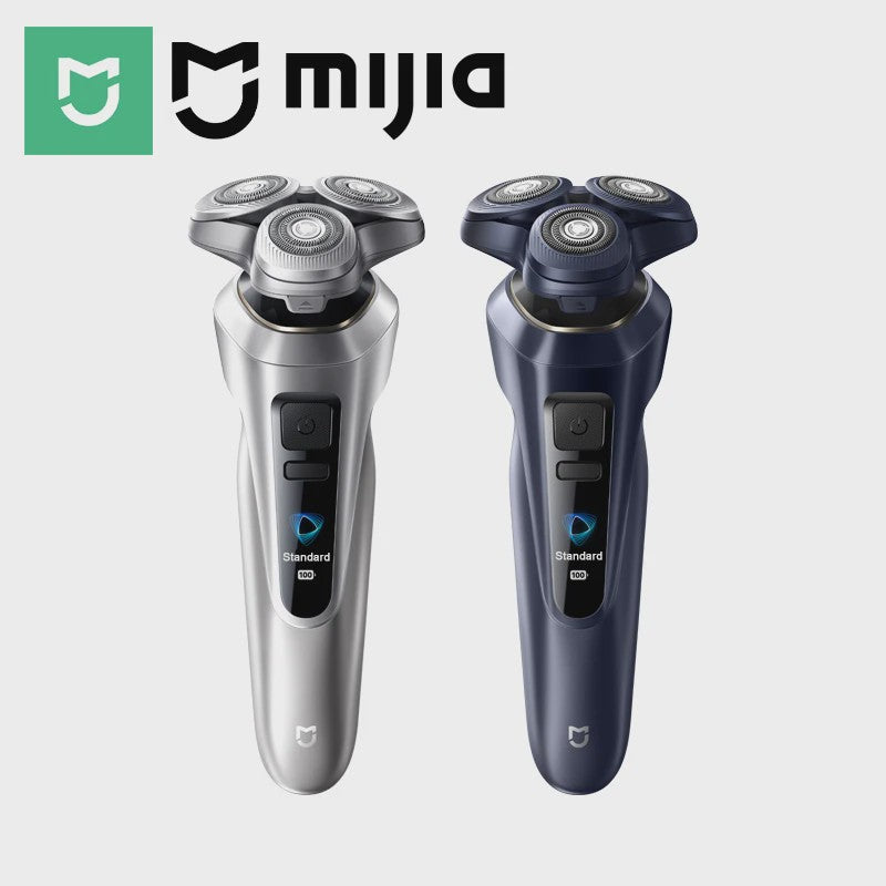 MIJIA Elektrisch Scheerapparaat Pro: 360° Drijvende Kop, Smart Display, IPX8 Waterdicht, USB-C