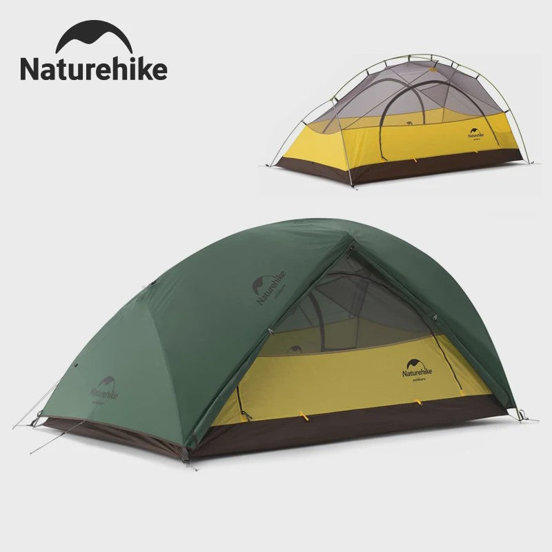 Naturehike Star-River 2-persoons 4-seizoenen ultralichte waterdichte tent