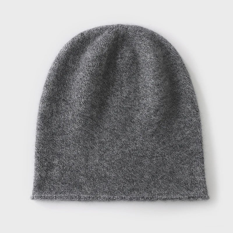 Unisex 100% Kasjmier Muts - Warm & Stijlvol voor Winter & Outdoor