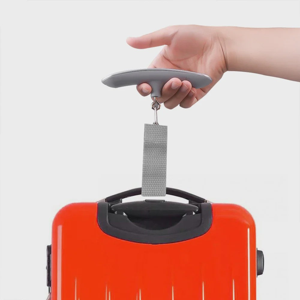 Digitale Bagageweegschaal met Achtergrondverlichting - Max 50kg
