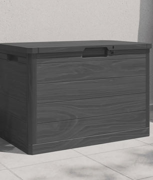 Opbergbox Tuinkussens Antraciet 77.5x44.5x53 cm