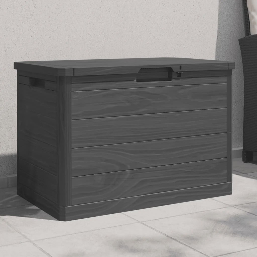 Opbergbox Tuinkussens Antraciet 77.5x44.5x53 cm