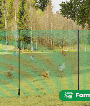 WOLTU Mobielhek PE Materiaal Hekwerk - Tuin, Camping, Dierenafscheiding