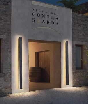 Lange LED Wandlamp IP65 Waterdicht - Stijlvolle Buiten- en Binnenverlichting