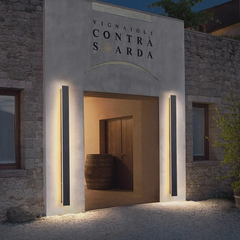 Lange LED Wandlamp IP65 Waterdicht - Stijlvolle Buiten- en Binnenverlichting