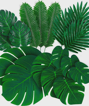 Kunstmatige Tropische Palmbladeren - Decoratie voor Feesten, Bruiloften & Huis