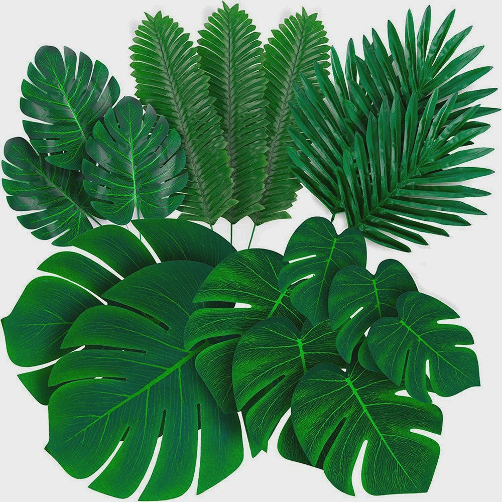 Kunstmatige Tropische Palmbladeren - Decoratie voor Feesten, Bruiloften & Huis