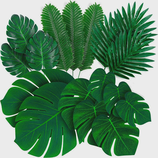 Kunstmatige Tropische Palmbladeren - Decoratie voor Feesten, Bruiloften & Huis