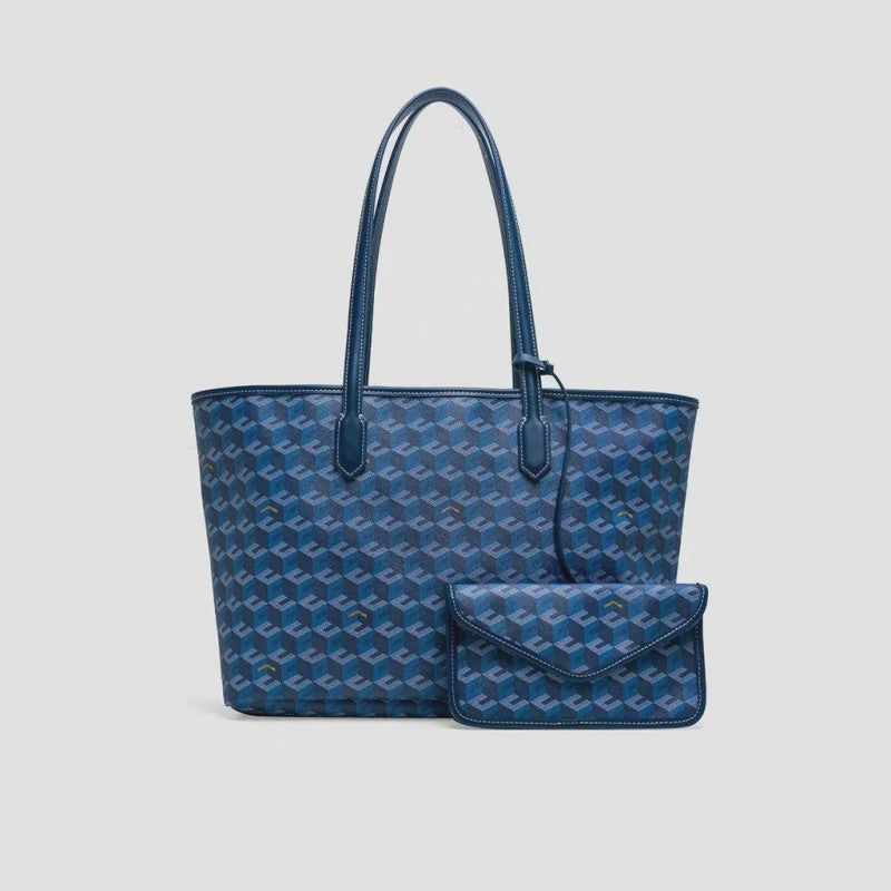 Grote Trendy Tote Bag Shopper - Perfect voor Moeder en Dochter - Veelzijdige Handtas