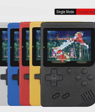 Draagbare Retro Handheld Game Console met 3.0 Inch Kleurenscherm - 8-Bit Spelplezier