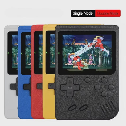 Draagbare Retro Handheld Game Console met 3.0 Inch Kleurenscherm - 8-Bit Spelplezier