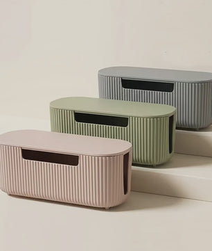 Kabelgoot met Deksel - Orde en Stijl voor Huis en Kantoor