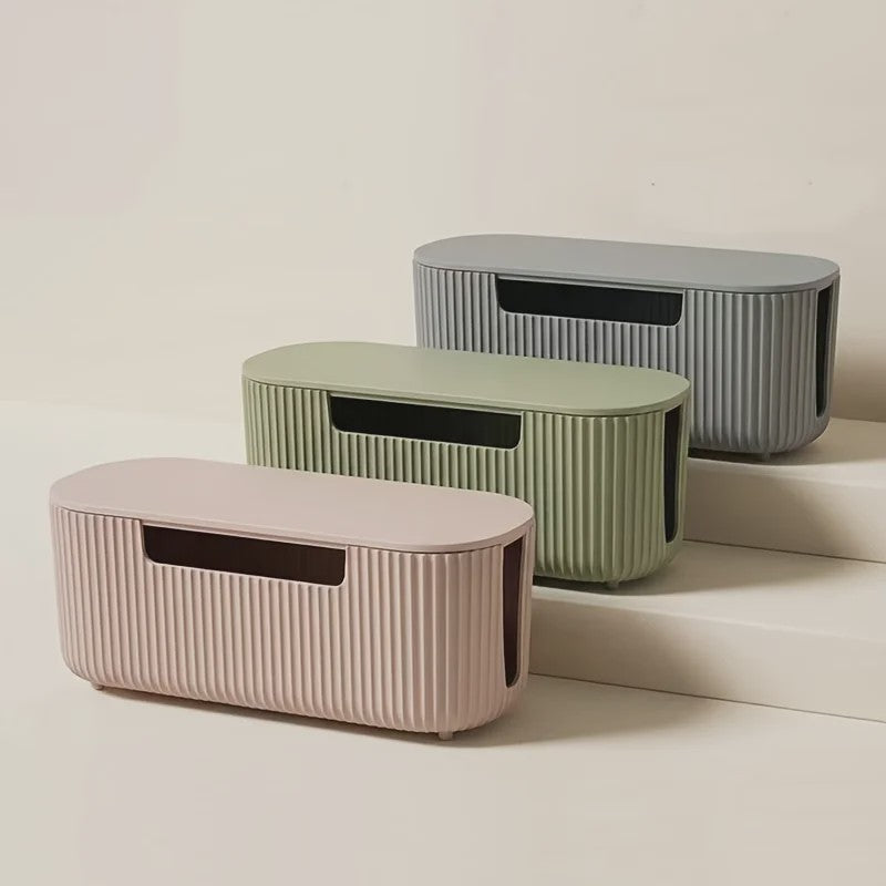 Kabelgoot met Deksel - Orde en Stijl voor Huis en Kantoor