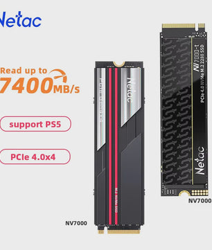 Netac NV7000-t NVMe SSD 2TB PCIe 4.0 M.2 2280 - 7400MB/s Leessnelheid